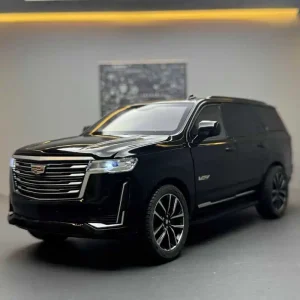 1:24 Escalade SUV Alloy Die Cast Toy Car Model Sound and Light Children’s Toy Collectibles Birthday gift