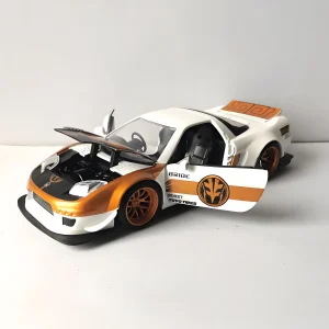 JADA 1:24 HONDA NSX TYPE-R JAPAN SPEC 2002 Alloy Car Diecasts & Toy Vehicles Car Model Miniature Scale Model Car For Children