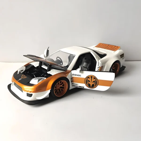 JADA 1:24 HONDA NSX TYPE-R JAPAN SPEC 2002 Alloy Car Diecasts & Toy Vehicles Car Model Miniature Scale Model Car For Children