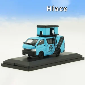 1:43 HIACE VAN BUS Alloy Car Diecasts & Toy Vehicles Car Model Miniature Scale Model Car For Children