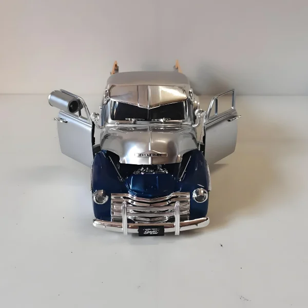 JADA 1:24 CHEVROLET PICKUP 1951 Alloy Car Diecasts & Toy Vehicles Car Model Miniature Scale Model Car For Children - Image 4