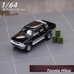 1:64 Hilux 1993 Alloy Car Diecasts & Toy Vehicles Car Model Miniature Scale Model Car For Children