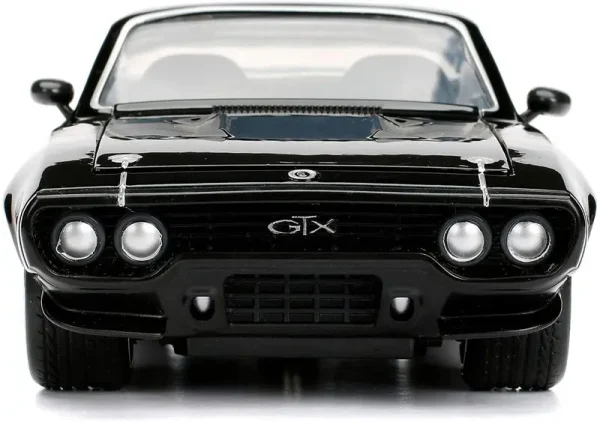 JADA 1:24 PLYMOUTH GTX Fast & Furious Alloy Car Diecasts & Toy Vehicles Car Model Miniature Scale Model Car For Children - Image 3