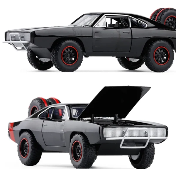 JADA 1:24 DODGE CHARGER R/T Fast & Furious Alloy Car Diecasts & Toy Vehicles Car Model Miniature Scale Model Car For Children - Image 2