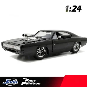 JADA 1:24 Fast & Furious Dodge Charger R/T Alloy Car Diecasts & Toy Vehicles Car Model Miniature Scale Model Car For Children