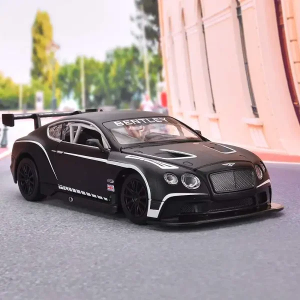 1:24 Bentley Continental GT3 Alloy Car Diecasts & Toy Vehicles Car Model Sound and light Pull back Car Toys For Kids Gifts - Image 3