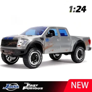 JADA 1:24 F-150 SVT Raptor 2011 Alloy Car Diecasts & Toy Vehicles Car Model Miniature Scale Model Car For Children