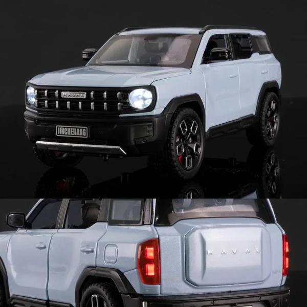1:24 Haval Kugou SUV Great Wall Motor Alloy Muscle Car Model Sound and Light Children's Toy Collectibles Birthday gift - Image 5