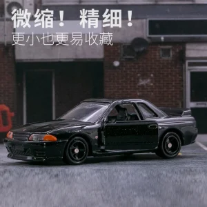 TOMY Nissan Skyline GTR R32 48# Alloy Car Diecasts & Toy Vehicles Car Model Miniature Scale Model Car For Children
