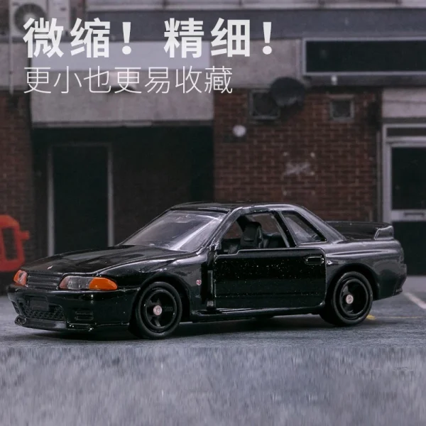 TOMY Nissan Skyline GTR R32 48# Alloy Car Diecasts & Toy Vehicles Car Model Miniature Scale Model Car For Children - Image 2