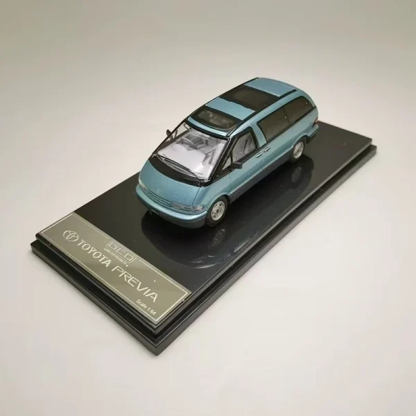 GCD 1:64 Previa XR10 Alloy Car Diecasts & Toy Vehicles Car Model Miniature Scale Model Car Toys For Children - Image 3
