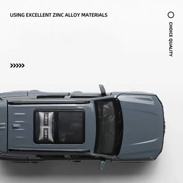 1:32 Haval Kugou SUV Great Wall Motor Alloy Muscle Car Model Sound and Light Children's Toy Collectibles Birthday gift - Image 5