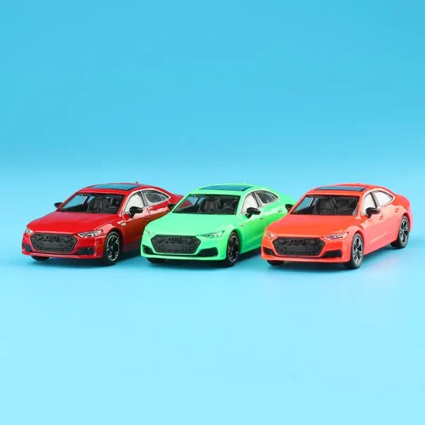 JKM 1:64 AUDI A7 2022 Alloy Car Diecasts & Toy Vehicles Car Model Miniature Scale Model Car For Children - Image 5