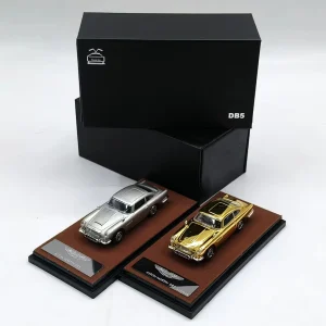1:64 DB5 007 Alloy Car Diecasts & Toy Vehicles Car Model Miniature Scale Model Car Toys For Children