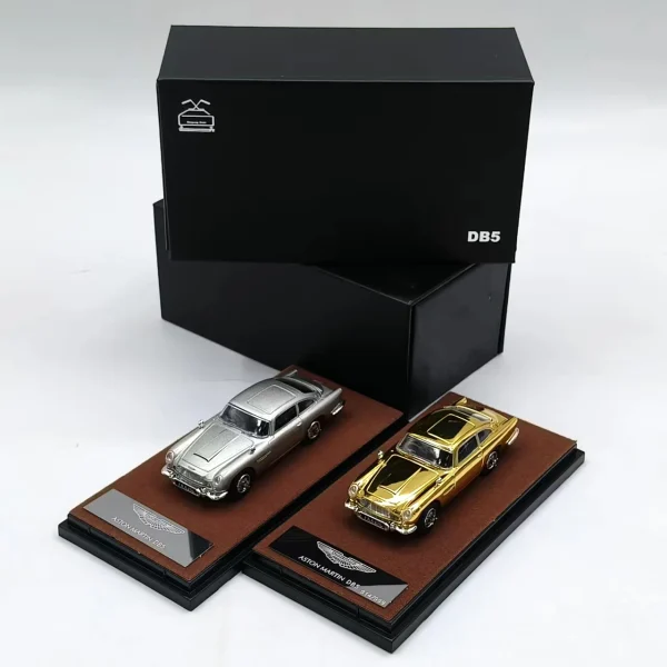 1:64 DB5 007 Alloy Car Diecasts & Toy Vehicles Car Model Miniature Scale Model Car Toys For Children