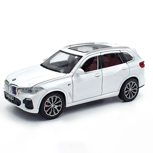 1:24 X5 SUV Alloy Car Diecasts & Toy Vehicles Car Model Sound and light Pull back Car Toys For Kids Gifts - Image 6