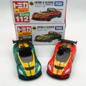 TOMY Lotus 3-Eleven Supercar Alloy Car Diecasts & Toy Vehicles Car Model Miniature Scale Model Car For Children Out Of Print