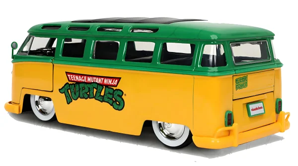JADA 1:24 T1 BUS 1962 Alloy Car Diecasts & Toy Vehicles Car Model Miniature Scale Model Car For Children - Image 3