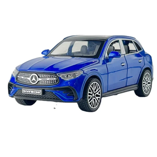 1:32 Benz GLC400 SUV GLC Alloy Car Model Sound and Light Pull Back Children's Toy Collectibles Birthday gift - Image 5