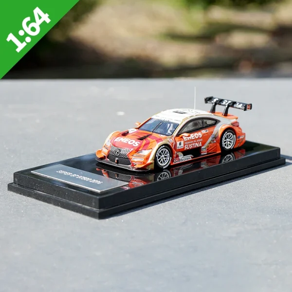 1:64 RCF SUPER GT500 Rally Racing Alloy Car Diecasts & Toy Vehicles Car Model Miniature Scale Model Car Toy For Children - Image 3