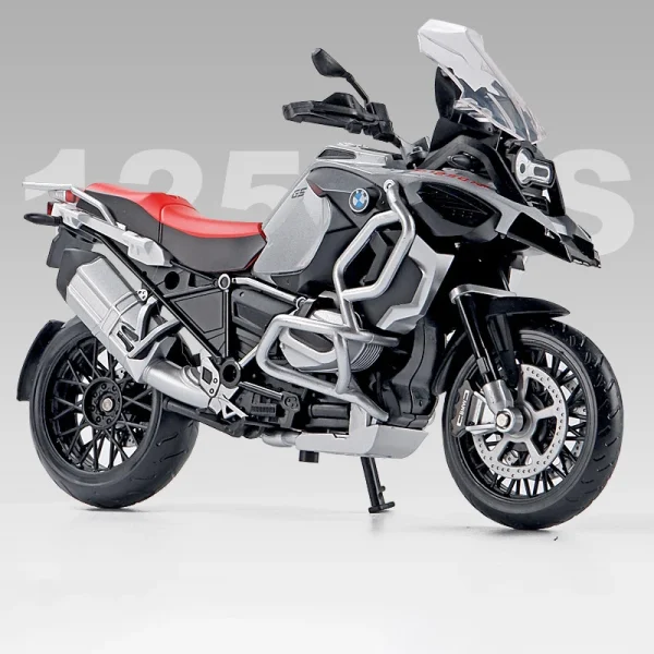 1:12 BMW R1250GS ADV Alloy Die Cast Motorcycle Model Toy Vehicle Collection Sound and Light Off Road Autocycle Toys Car - Image 5