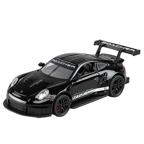 1:32 911 GT3 RS Alloy Die Cast Toy Car Model Sound and Light Children's Toy Collectibles Birthday gift - Image 4
