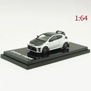 1:64 GR YARIS Alloy Car Diecasts & Toy Vehicles Car Model Miniature Scale Model Car For Children