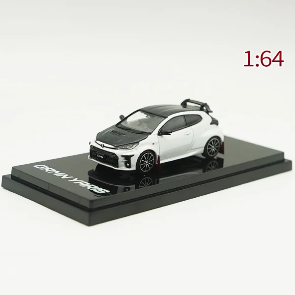 1:64 GR YARIS Alloy Car Diecasts & Toy Vehicles Car Model Miniature Scale Model Car For Children