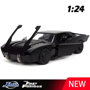 JADA 1:24 Bat Batmobile Alloy Car Diecasts & Toy Vehicles Car Model Miniature Scale Model Car For Children