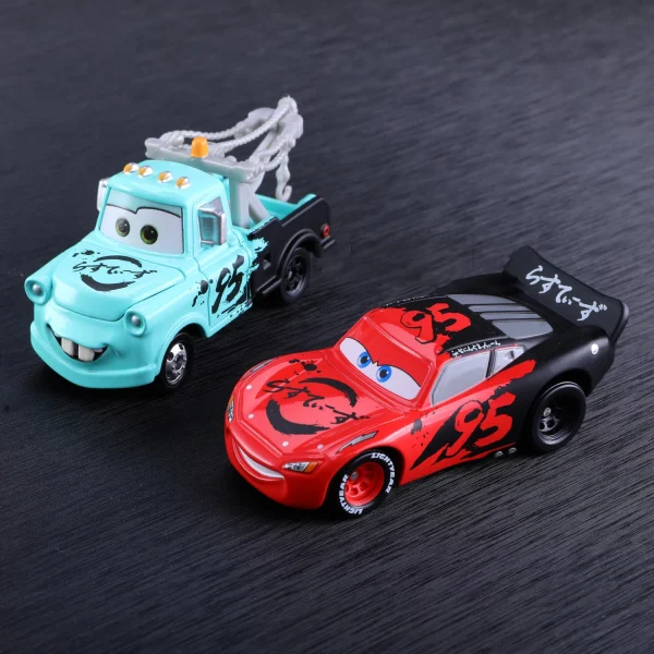 Takara Tomy 2024 95th Cars Lightning McQueen Jackson Storm Alloy car model die-casting collection gift children's gift toys - Image 5