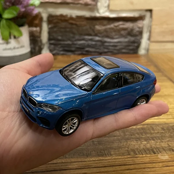 1:43 M2 M3 M4 M6 X6M M5 Metal Toy Alloy Car Diecasts & Toy Vehicles Car Model Model Car For Children - Image 5