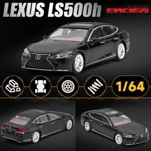 1:64 LEXUS LC500 LS500h Alloy Car Diecasts & Toy Vehicles Car Model Miniature Scale Model Car For Children