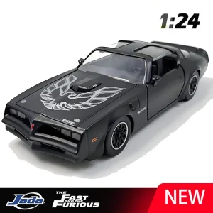 JADA 1:24 Pontiac Firebird 1977 Alloy Car Diecasts & Toy Vehicles Car Model Miniature Scale Model Car For Children
