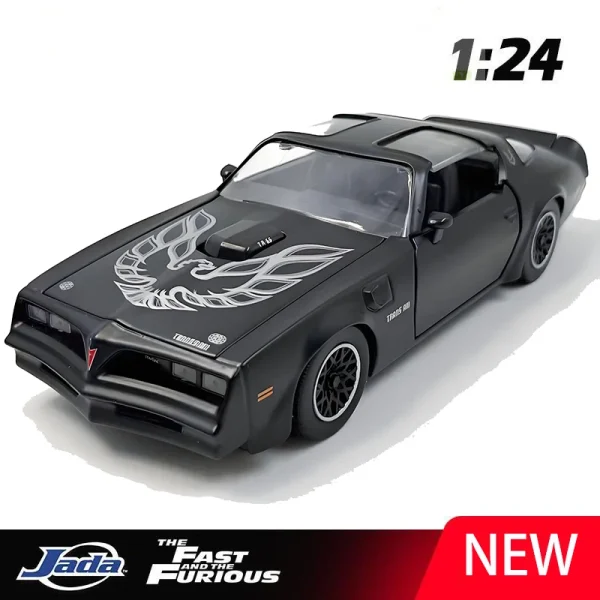 JADA 1:24 Pontiac Firebird 1977 Alloy Car Diecasts & Toy Vehicles Car Model Miniature Scale Model Car For Children