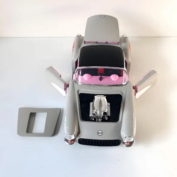 JADA 1:24 Corvette 1957 Alloy Car Diecasts & Toy Vehicles Car Model Miniature Scale Model Car For Children - Image 7