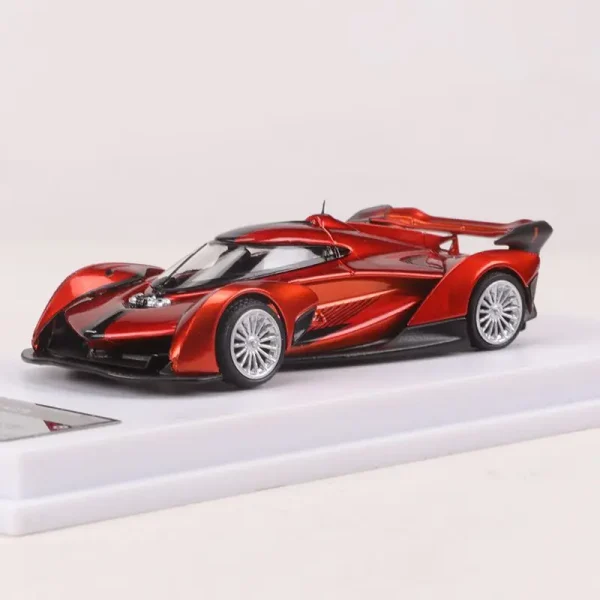 LMLF 1:64 Solus GT Supercar Alloy Car Diecasts & Toy Vehicles Car Model Miniature Scale Model Car Toys For Children - Image 4