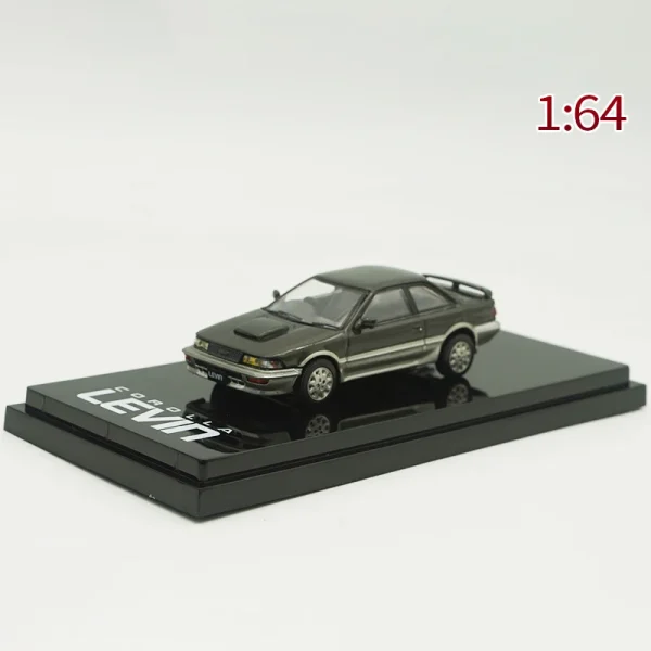 1:64 GTZ APEX AE92 LEVIN Alloy Car Diecasts & Toy Vehicles Car Model Miniature Scale Model Car For Children - Image 2