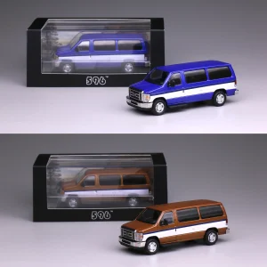 596 1:64 E350 VAN MPV Alloy Car Diecasts & Toy Vehicles Car Model Miniature Scale Model Car For Children