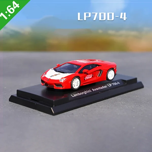 1:64 LP700-4 Alloy Car Diecasts & Toy Vehicles Car Model Miniature Scale Model Car For Children - Image 6