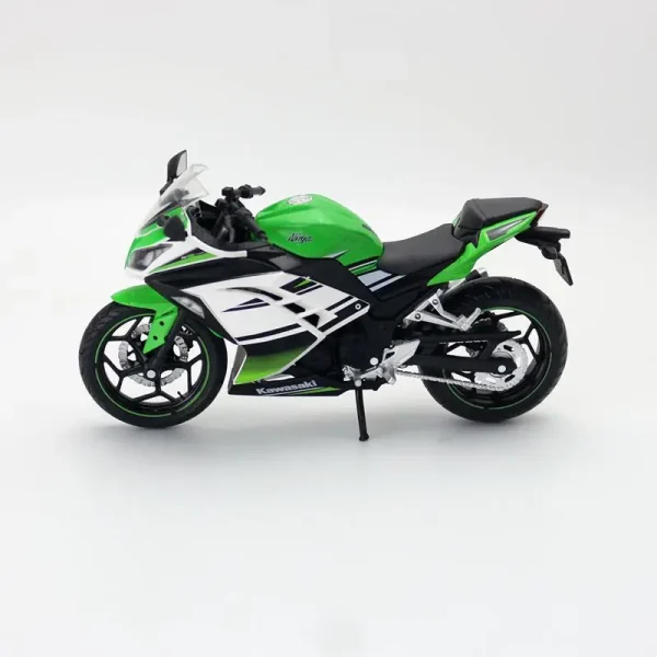 1/12 Kawasaki Ninja 250 Motorcycle Model Toy Vehicle Collection Autobike Shork-Absorber Off Road Autocycle Toys Car - Image 2