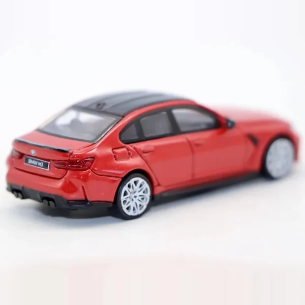PARA 1:64 M3 G80 Alloy Car Diecasts & Toy Vehicles Car Model Miniature Scale Model Car For Children - Image 4