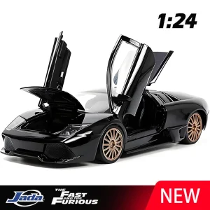 JADA 1:24 Murcielago LP640 Alloy Car Diecasts & Toy Vehicles Car Model Miniature Scale Model Car For Children