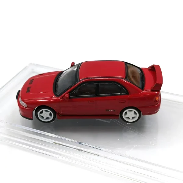 BM 1:64 Lancer Evolution EVO Ⅱ Alloy Car Diecasts & Toy Vehicles Car Model Miniature Scale Model Car For Children - Image 14