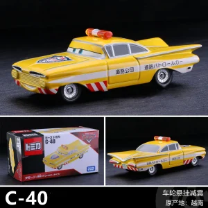 Takara Tomy Cars Fillmore Ramone Lightning McQueen Alloy car model die-casting collection gift children’s gift toys