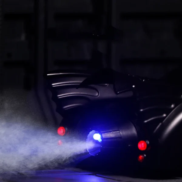 1:24 Batmobile Bat 1989 Alloy Car Diecasts & Toy Vehicles Car Model Sound and light Pull back Car Toys For Kids Gifts - Image 5