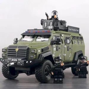 1:24 Sword Toothed Tiger Armored Vehicle Alloy Die Cast Toy Car Model Sound and Light Children’s Toy Collectibles Birthday gift