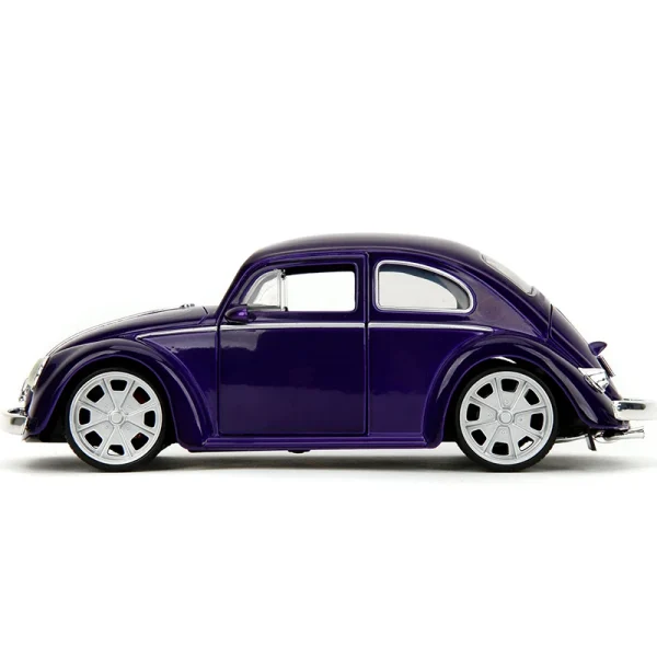 JADA 1:24 Beetle 1972 Alloy Car Diecasts & Toy Vehicles Car Model Miniature Scale Model Car For ChildrenTH - Image 7