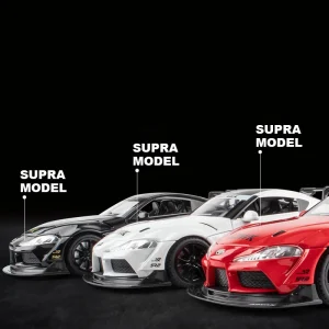1:22 Supra GR LBWK Racing Car Toy Alloy Car Diecasts & Toy Vehicles Car Model Sound and light Model Toys For Children