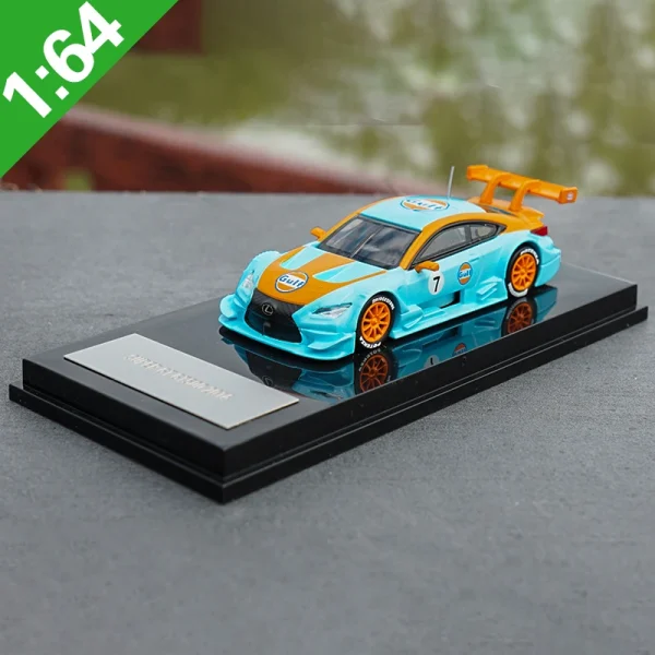 1:64 RCF SUPER GT500 Rally Racing Alloy Car Diecasts & Toy Vehicles Car Model Miniature Scale Model Car Toy For Children - Image 2