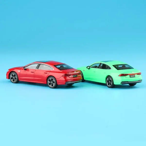 JKM 1:64 AUDI A7 2022 Alloy Car Diecasts & Toy Vehicles Car Model Miniature Scale Model Car For Children - Image 6